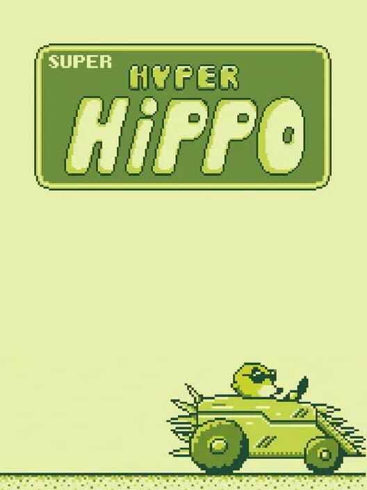 Обложка Super Hyper Hippo