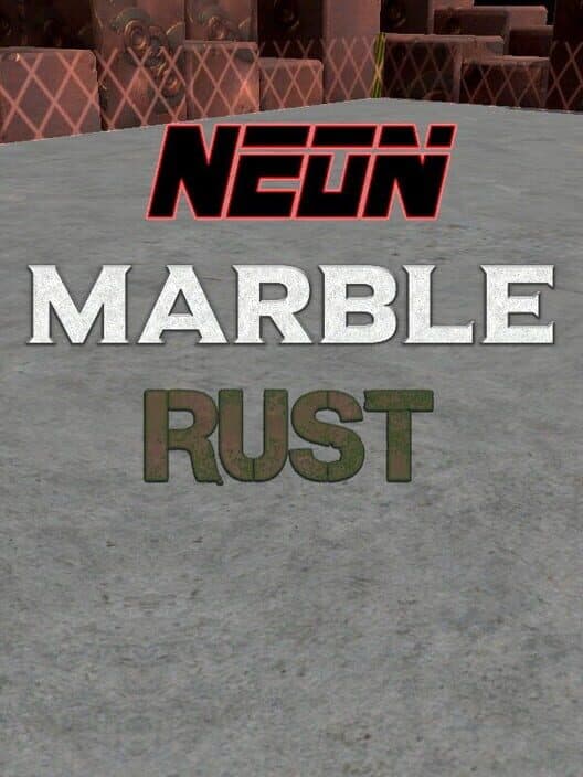 Обложка Neon Marble Rust