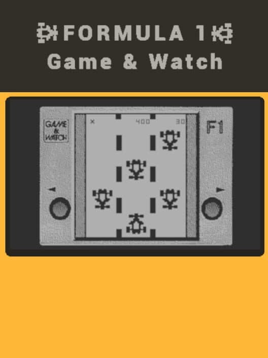 Обложка Formula 1 Game & Watch: Playdate Version