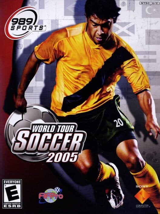 Обложка World Tour Soccer 2005