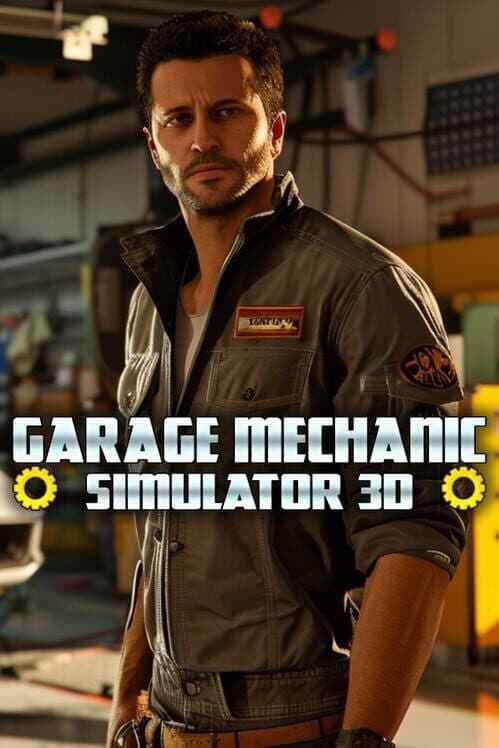 Обложка Garage Mechanic Simulator 3D