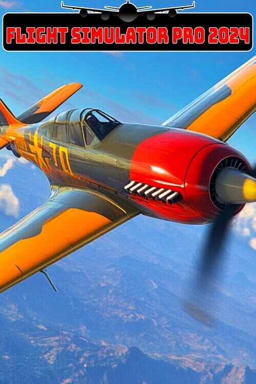 Обложка Flight Simulator Pro 2024