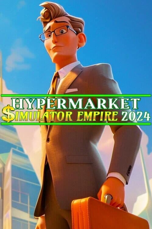 Обложка Hypermarket Simulator Empire 2024