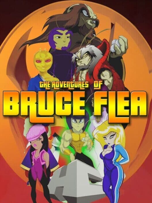 Обложка The Adventures of Bruce Flea