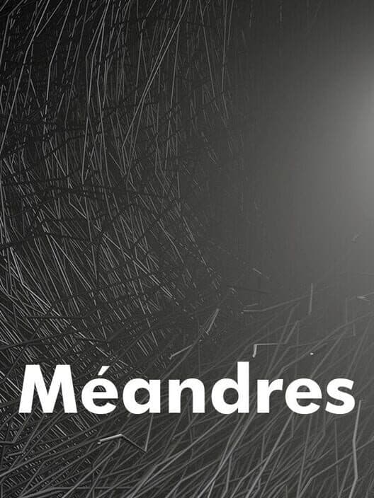 Обложка Méandres