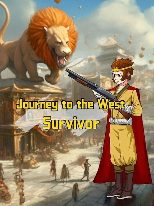 Обложка Journey to the West Survivor