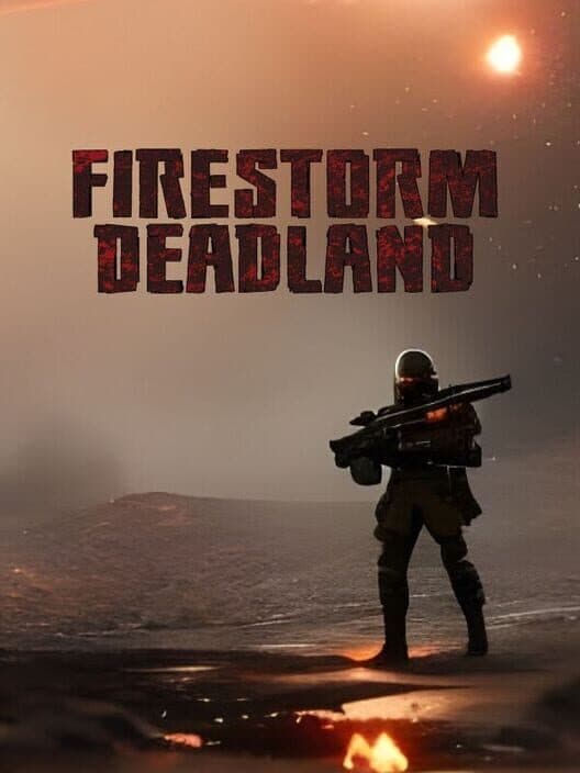 Обложка Firestorm Deadland