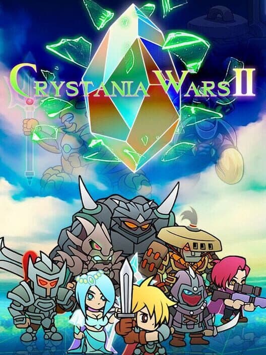 Обложка Crystania Wars 2