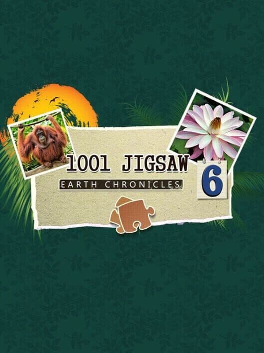 Обложка 1001 Jigsaw: Earth Chronicles 6