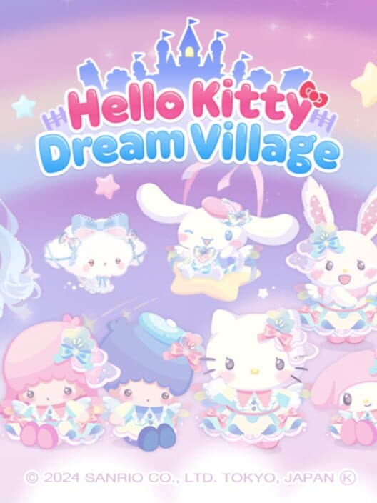 Обложка Hello Kitty Dream Village