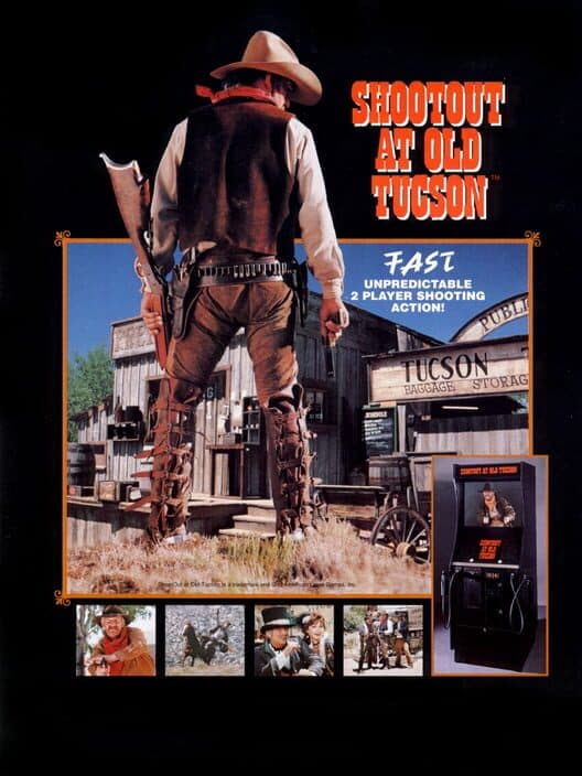 Обложка Shootout At Old Tucson