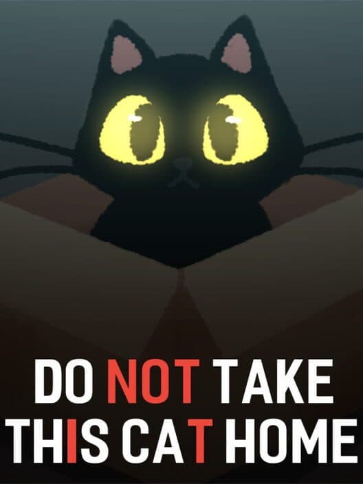 Обложка Do Not Take This Cat Home
