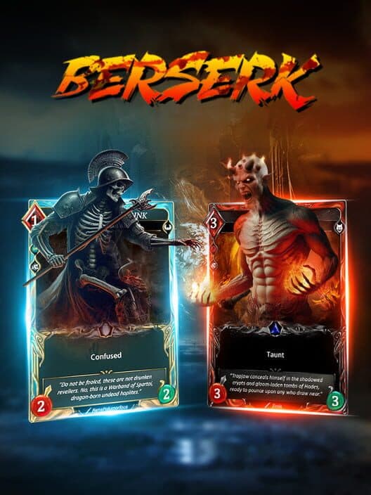 Обложка Berserk: Vulcanites Unleashed