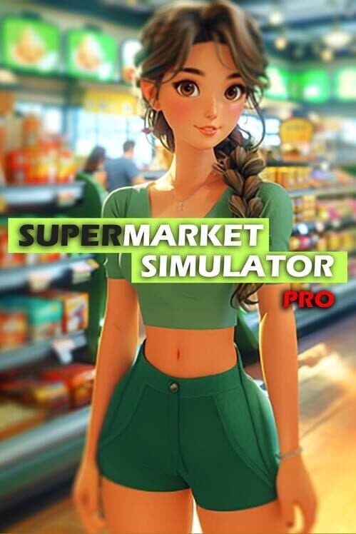 Обложка Supermarket Simulator Pro