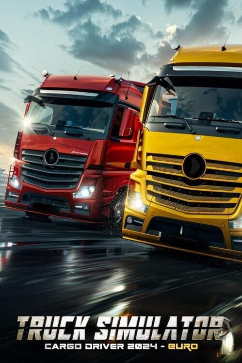 Обложка Truck Simulator Cargo Driver 2024: Euro