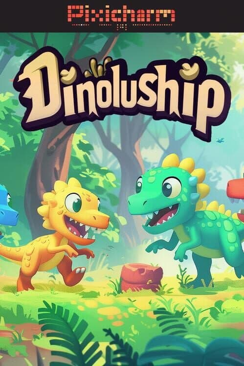 Обложка Pixicharm: Dinoluship