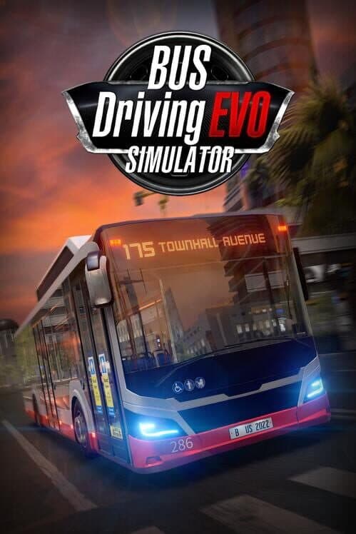 Обложка Bus Driving Simulator: EVO
