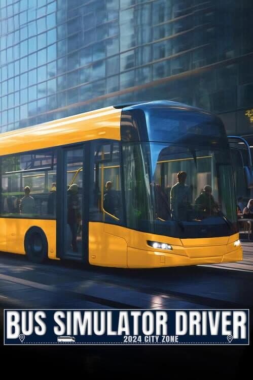 Обложка Bus Simulator Driver 2024: City Zone