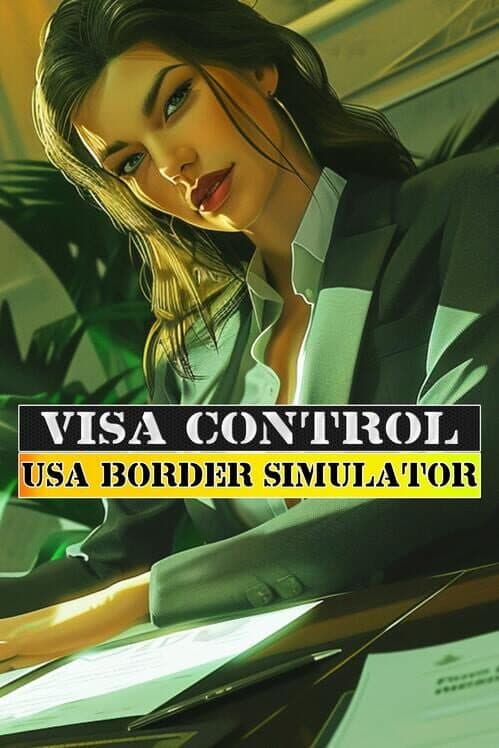Обложка Visa Control: USA Border Simulator
