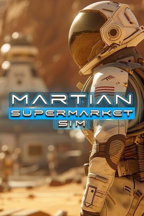 Обложка Martian Supermarket Sim