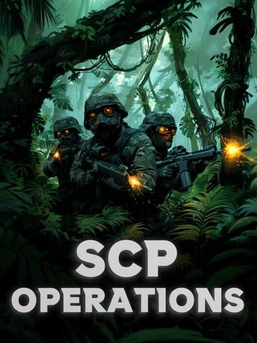 Обложка SCP Operations