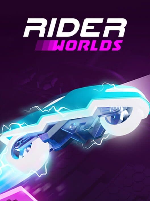 Обложка Rider Worlds