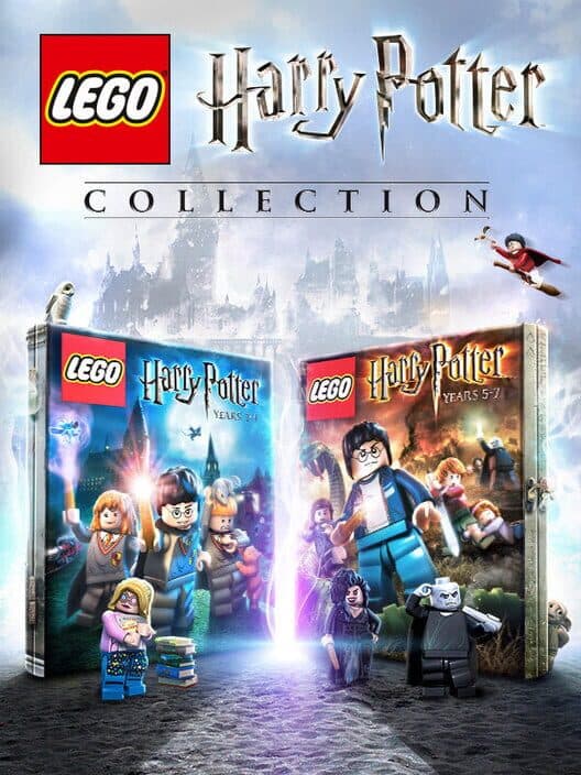 Обложка LEGO Harry Potter Collection