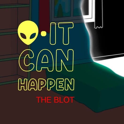 Обложка It Can Happen: The Blot