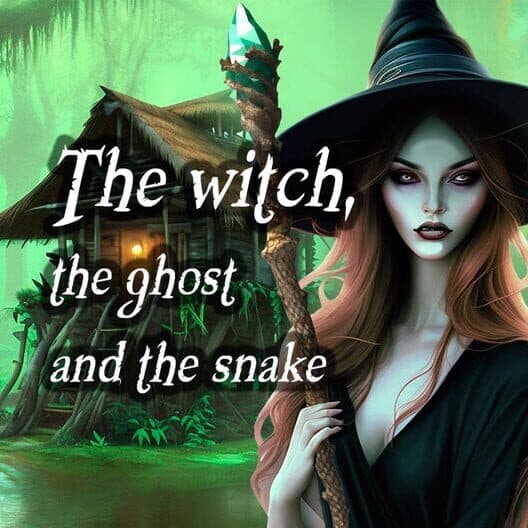 Обложка The Witch, the Ghost and the Snake