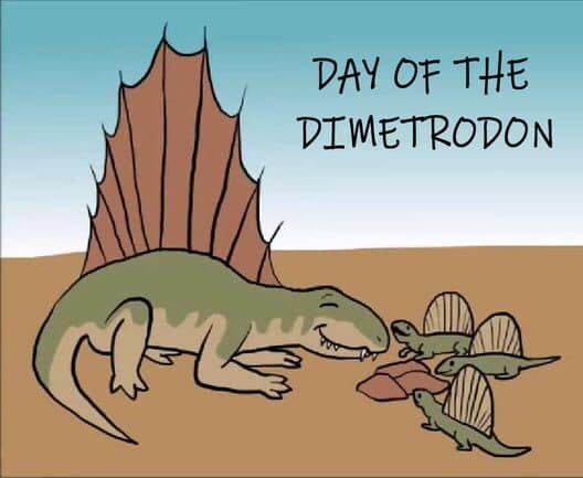 Обложка Day of the Dimetrodon