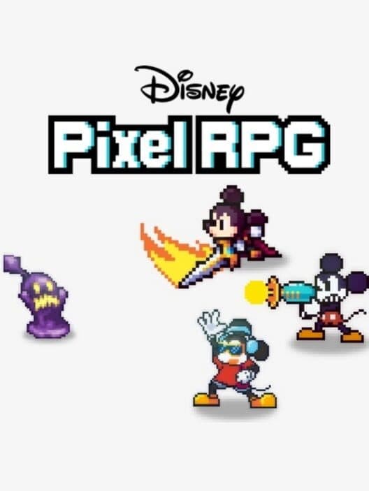 Обложка Disney Pixel RPG