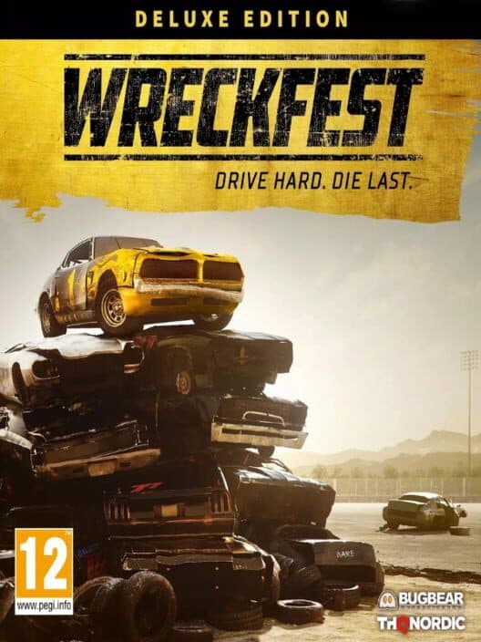 Обложка Wreckfest: Deluxe Edition