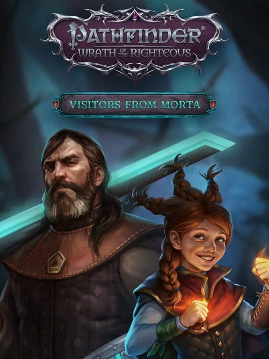 Обложка Pathfinder: Wrath of the Righteous - Visitors from Morta