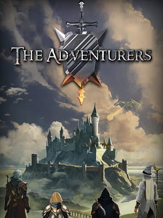 Обложка The Adventurers