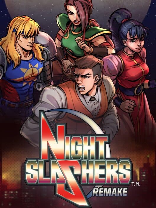 Обложка Night Slashers: Remake