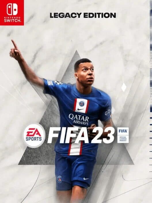 Обложка FIFA 23: Legacy Edition