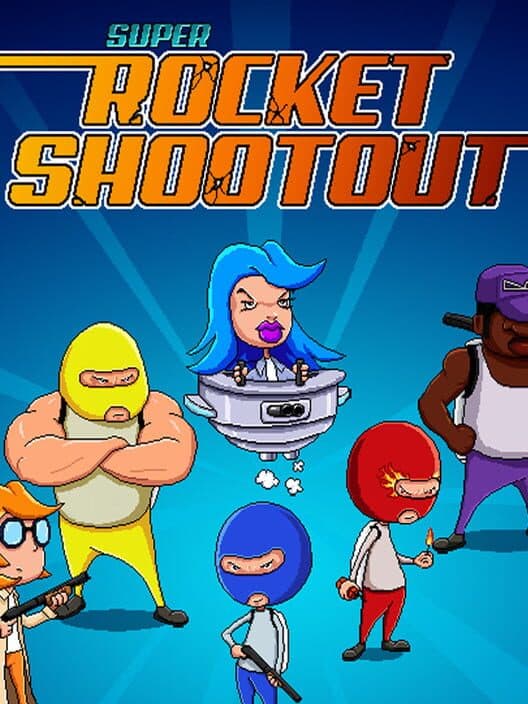 Обложка Super Rocket Shootout