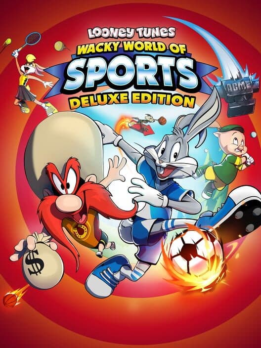 Обложка Looney Tunes: Wacky World of Sports - Deluxe Edition