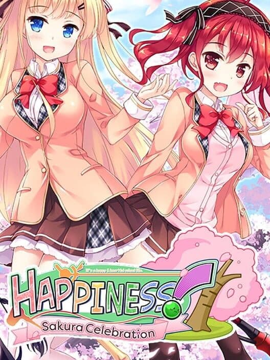Обложка Happiness! Sakura Celebration!