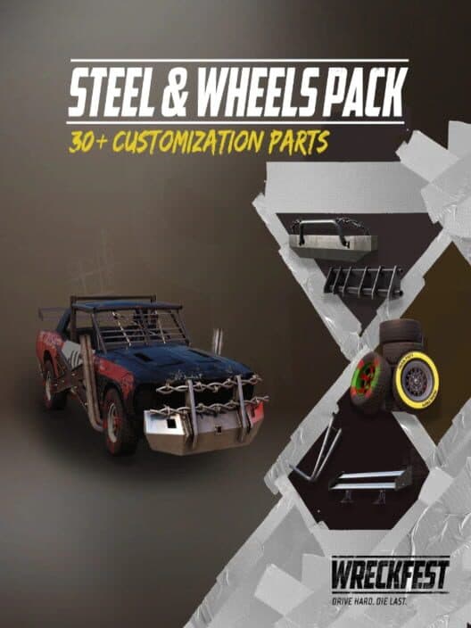 Обложка Wreckfest: Steel & Wheels Pack