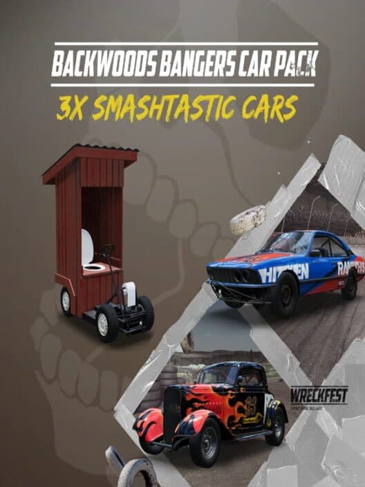 Обложка Wreckfest: Backwoods Bangers Car Pack