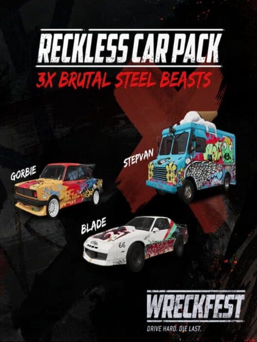 Обложка Wreckfest: Reckless Car Pack