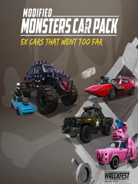Обложка Wreckfest: Modified Monsters Car Pack