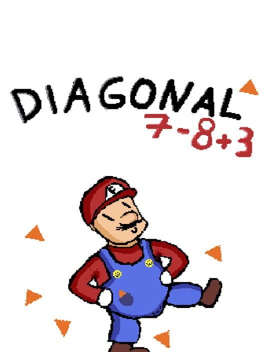 Обложка Super Diagonal Mario 2: The Ultimate Meme Machine