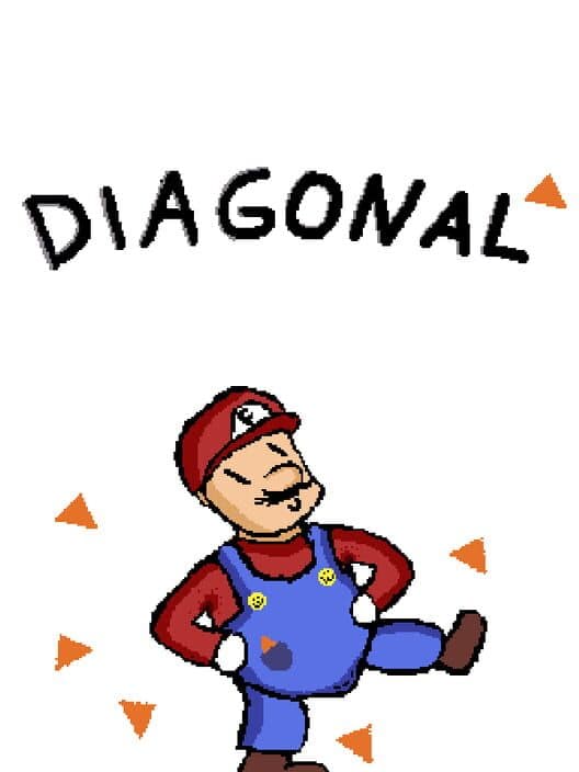 Обложка Super Diagonal Mario