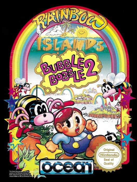 Обложка Rainbow Islands: Bubble Bobble 2