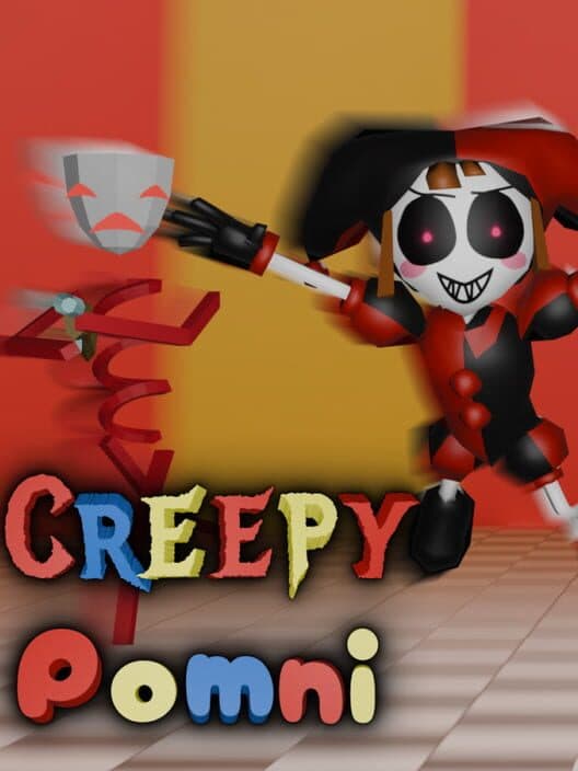 Обложка Creepy Pomni