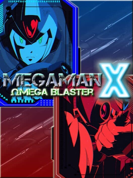 Обложка Megaman X: Omega Blaster