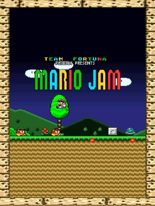 Обложка Mario Jam