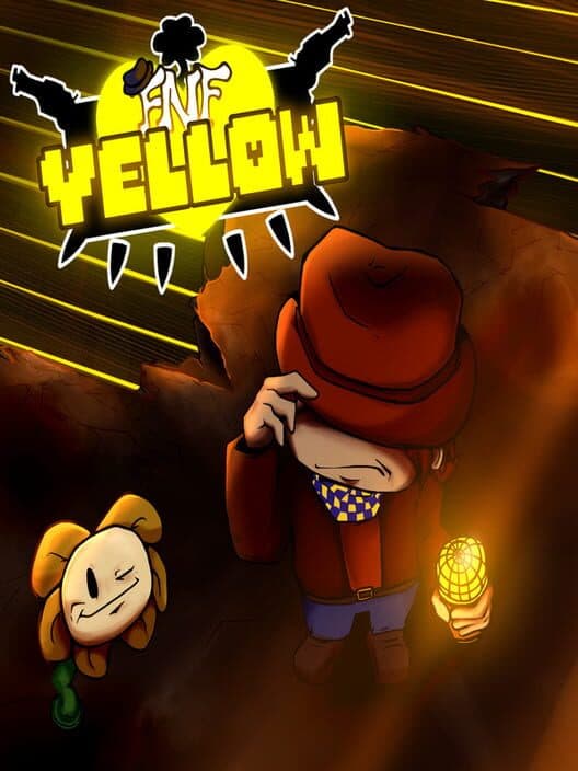 Обложка Friday Night Funkin': Yellow